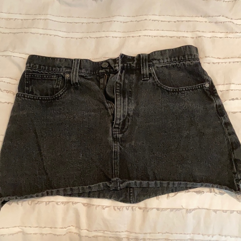 Madewell Denim Skirt